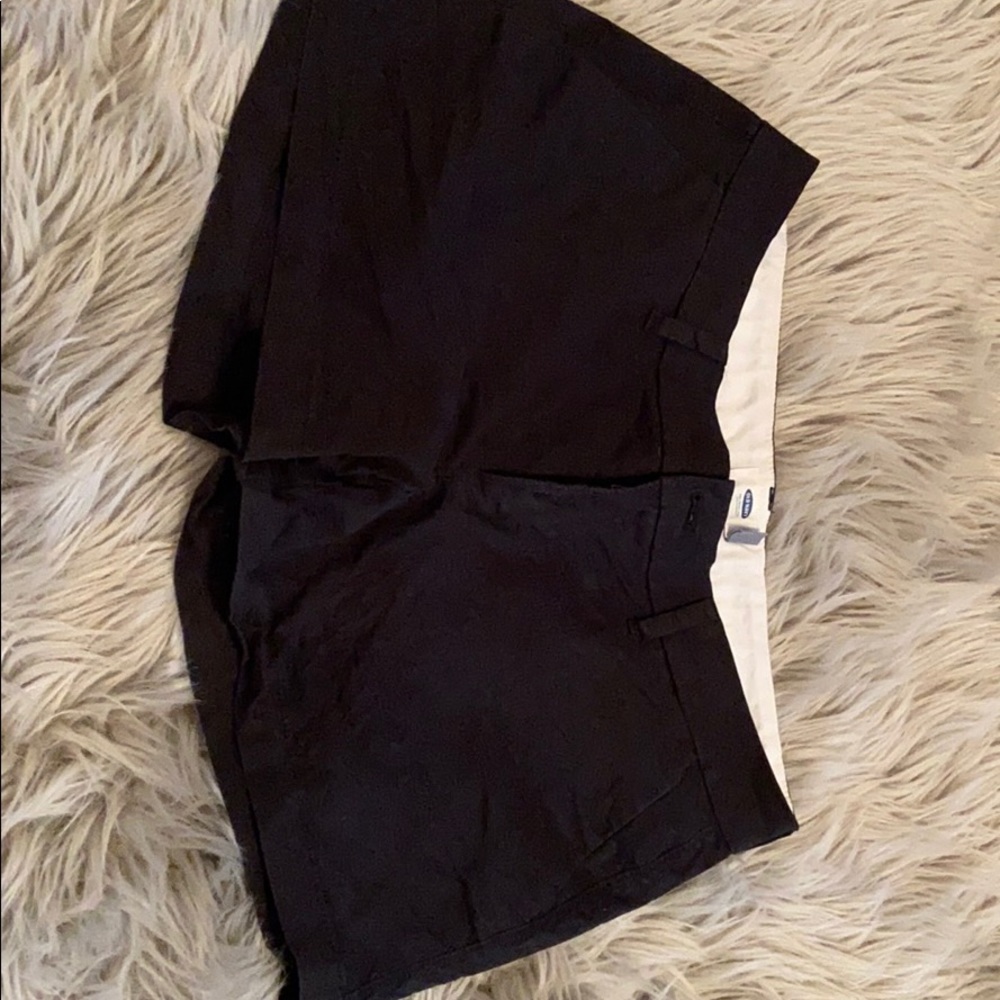 Black shorts
